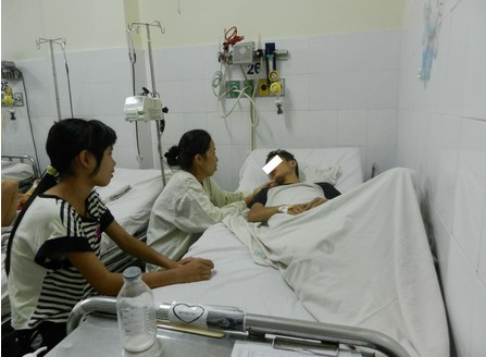 Vụ 2 đứa trẻ khai bị bắt c&oacute;c: Một ch&aacute;u đ&atilde; xuất viện 1