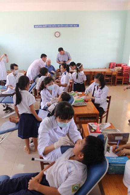 P/S trở th&agrave;nh đơn vị tổ chức ng&agrave;y "Sức khỏe răng miệng thế giới" h&agrave;ng năm tại Việt Nam 3