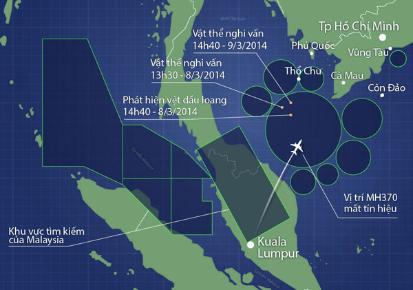 MỚI: Radar quân đội Malaysia bắt được tín hiệu máy bay mất tích ở eo biển Malacca 1