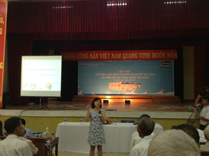 Vinamilk chăm sóc sức khoẻ cho Người cao tuổi Miền Trung 3 Vinamilk chăm sóc sức khoẻ cho Người cao tuổi Miền Trung 3