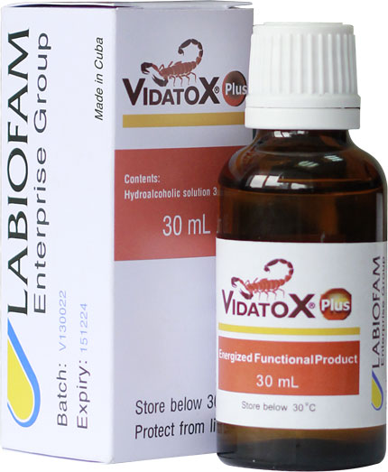 Phân phối chính thức sản phẩm điều trị ung thư Vidatox®Plus 4