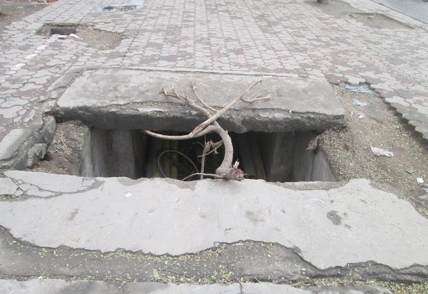 H&agrave; Nội:  Những c&aacute;i bẫy "chết người" tr&ecirc;n đường 1