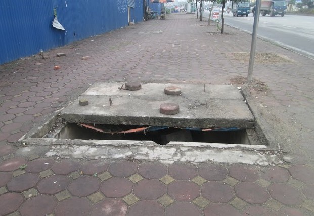 H&agrave; Nội:  Những c&aacute;i bẫy "chết người" tr&ecirc;n đường 4