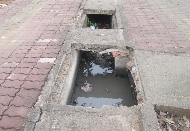 H&agrave; Nội:  Những c&aacute;i bẫy "chết người" tr&ecirc;n đường 5