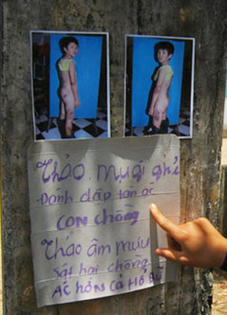 Dì ghẻ tra tấn con chồng tàn độc gây chấn động 1