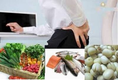 Thực phẩm ngăn ngừa và chữa đau lưng 1