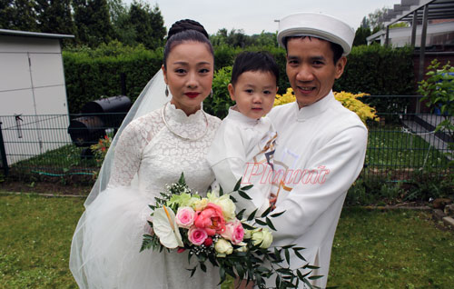 Diễn viên Mỹ Duyên làm đám cưới tại Đức 6