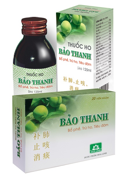 Cục Quản lý Dược trao tặng danh hiệu Ngôi sao thuốc Việt 2014 cho sản phẩm thuốc ho Bảo Thanh 1