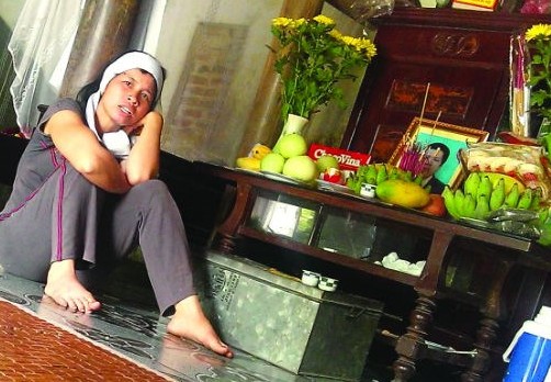 Nghi án dựng hiện trường giả vụ giết người giấu thi thể trong bao tải 1