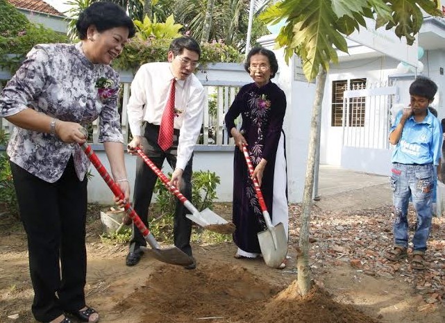 Hành trình nâng cao chất lượng sống cho trẻ cơ nhỡ đến Hậu Giang 2