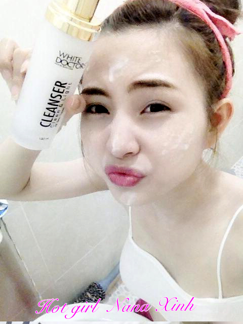Sữa rửa mặt tốt cho da mặt của bạn 1