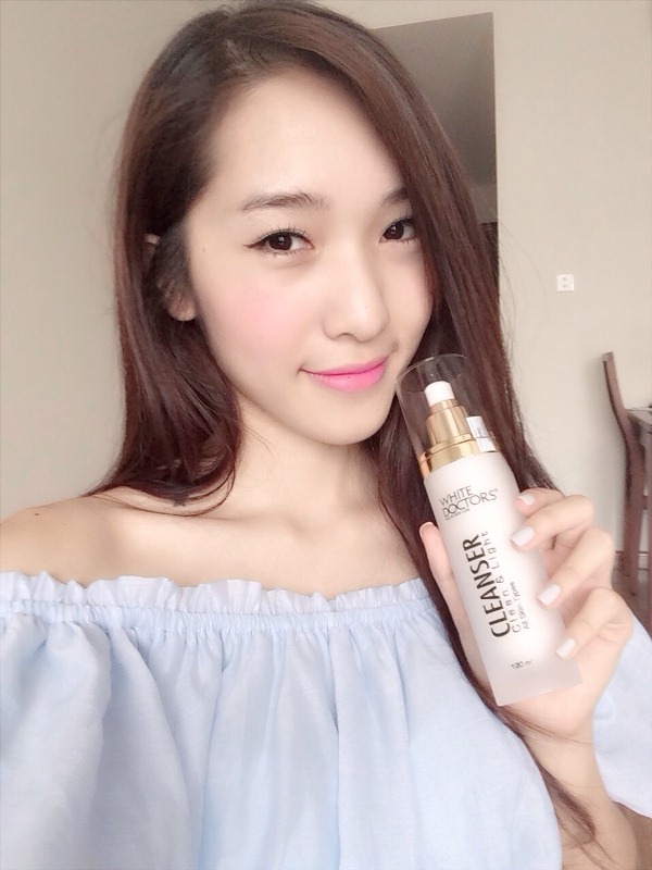 Sữa rửa mặt tốt cho da mặt của bạn 4