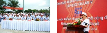 Hưởng ứng “Ngày ASEAN phòng chống  bệnh sốt xuất huyết” 1