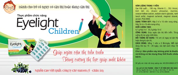 Cao Việt Quất từ Châu Âu – “Thần dược” phòng chống cận thị học đường  3