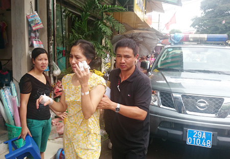 Đã bắt được đối tượng bắt cóc con tin tại Thanh Xuân, Hà Nội 1
