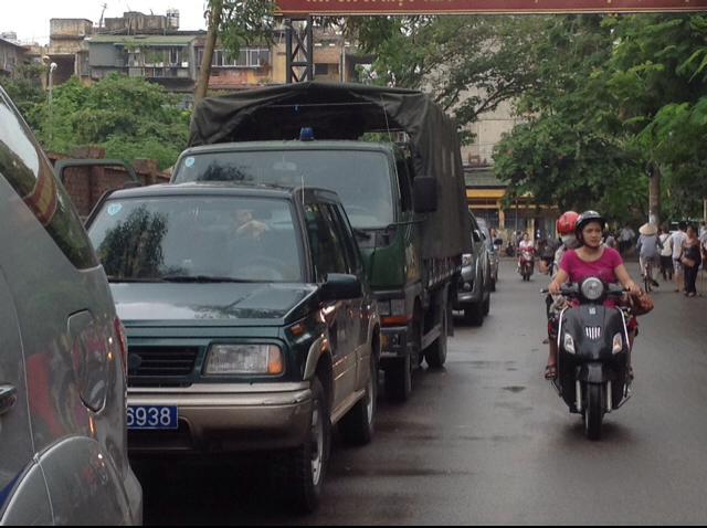 Đã bắt được đối tượng bắt cóc con tin tại Thanh Xuân, Hà Nội 5