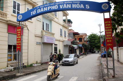 Đường  V&otilde; Nguy&ecirc;n Gi&aacute;p rực rỡ trong dịp kỷ niệm 60 năm chiến thắng Điện Bi&ecirc;n 3