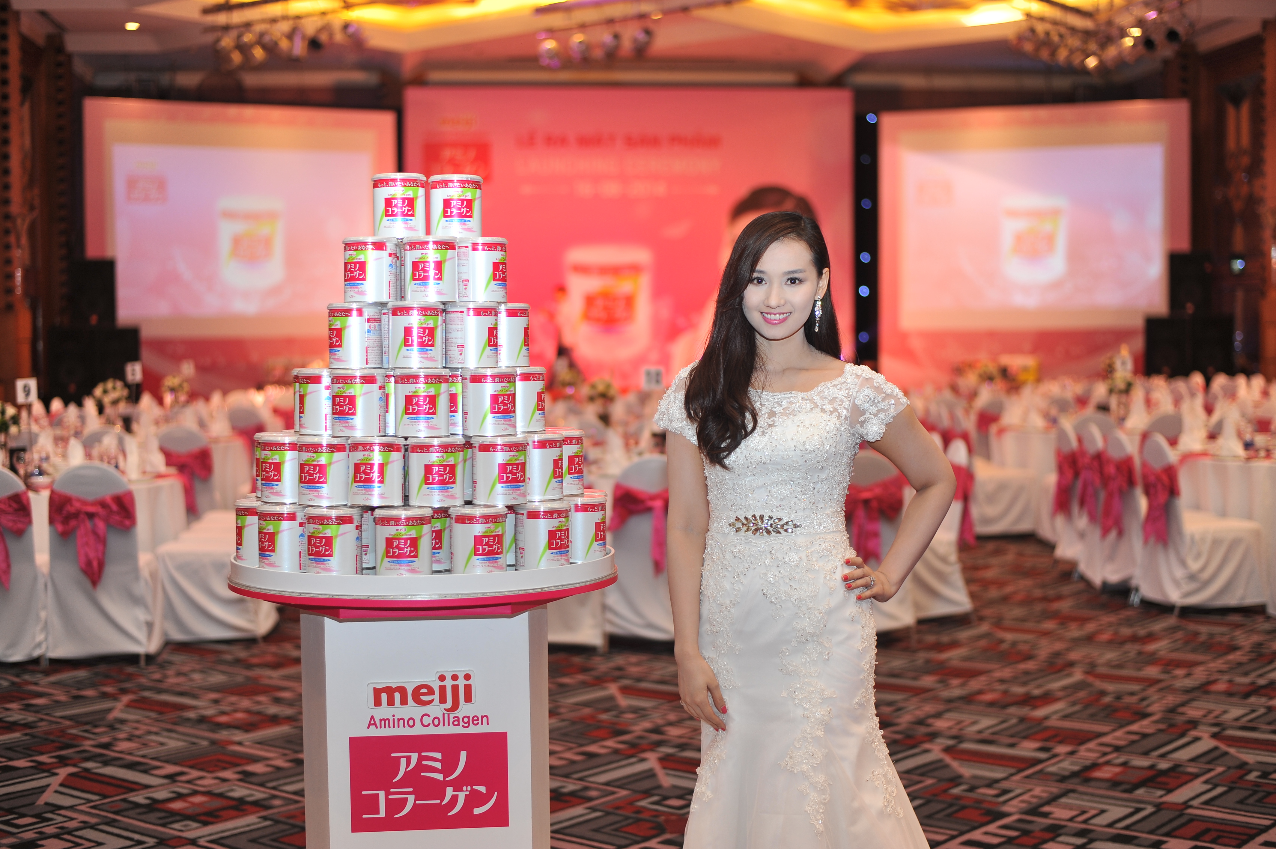 Meiji Amino Collagen ch&iacute;nh thức được ph&acirc;n phối tại Việt Nam 2