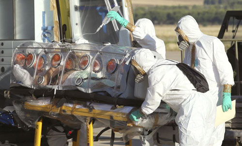 Virus Ebola đang tấn công châu Á 1