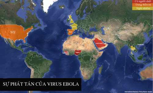 Virus Ebola đang tấn công châu Á 5
