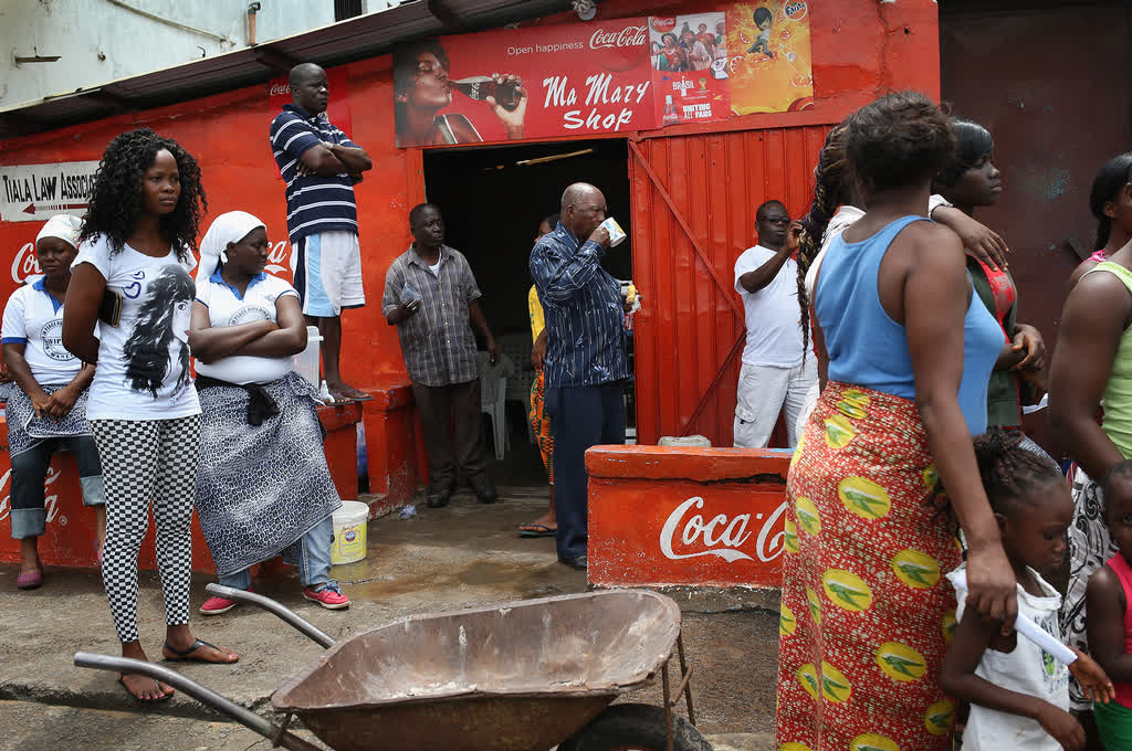 Ebola bùng phát: Niềm tin vào sự sống của người dân Tây Phi 5