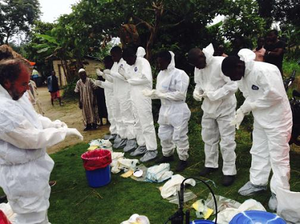 Dịch Ebola: Mối đe dọa nghiêm trọng sự sống nhân loại 4