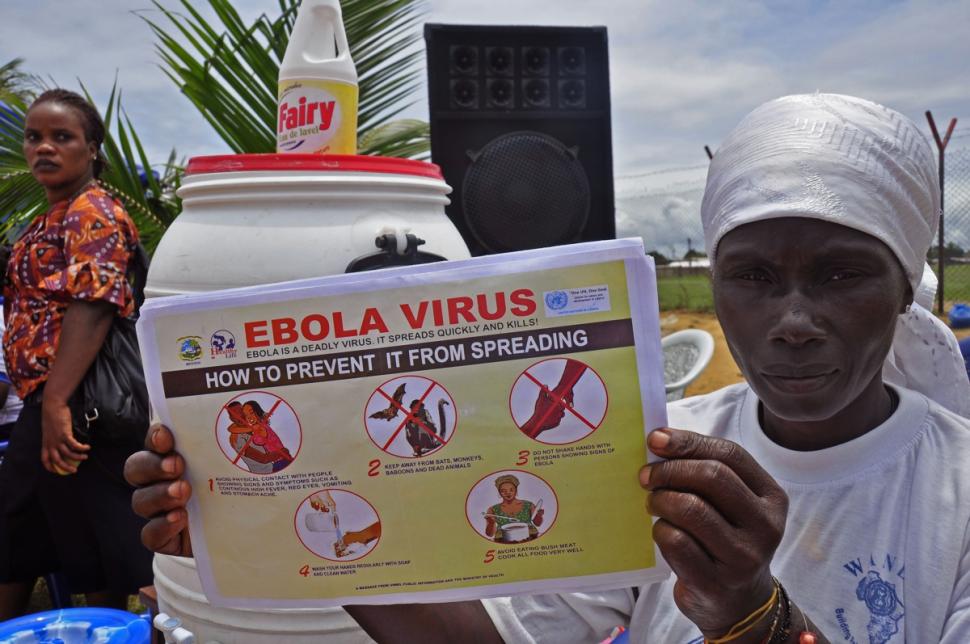 Lại thêm một quốc gia có người nhiễm Ebola 2