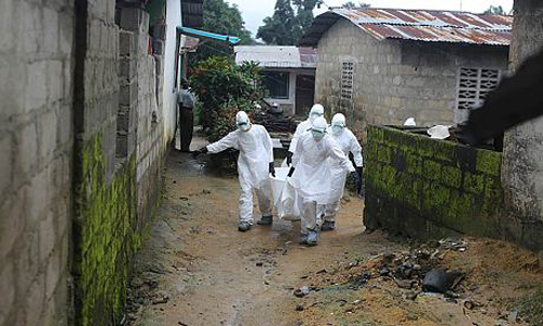 Hình ảnh kinh hoàng về diễn biến dịch Ebola tuần qua 2