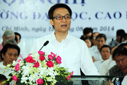 Phương &aacute;n 1 kỳ thi quốc gia phải r&otilde; r&agrave;ng, c&ocirc;ng bằng, giảm nhi&ecirc;u kh&ecirc; 1