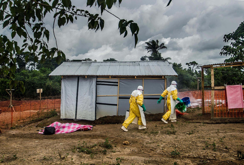 Lại thêm một quốc gia có người nhiễm Ebola 1