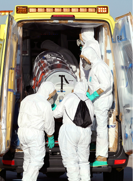 Châu Âu tuyên bố nạn nhân nhiễm virus Ebola đầu tiên đã tử vong 2