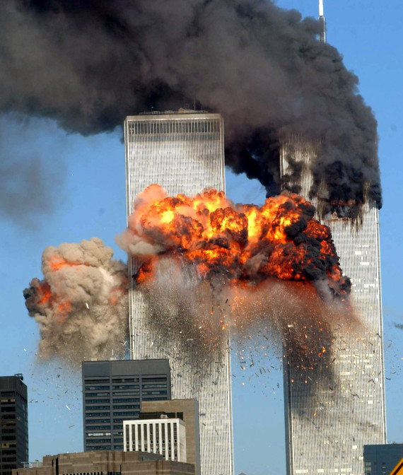 Những hình ảnh không thể quên về vụ tấn công khủng bố 11/9 1