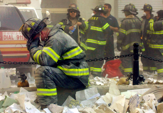 Những hình ảnh không thể quên về vụ tấn công khủng bố 11/9 7