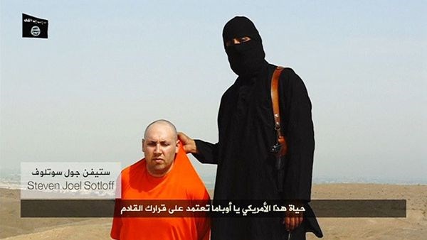 Phiến qu&acirc;n Hồi gi&aacute;o lại tung video chặt đầu nh&agrave; b&aacute;o Mỹ Steven Sotloff 1