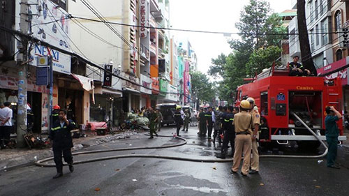 Ám ảnh cái chết thương tâm của 7 người trong vụ cháy kinh hoàng ở TP. Hồ Chí Minh 7