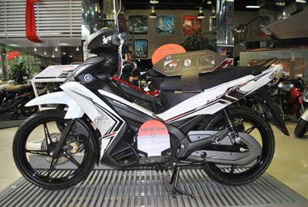 Cần bán  Thanh lý xe ga dáng xe số Yamaha Lexam giá 45 tr  OTOFUN   CỘNG ĐỒNG OTO XE MÁY VIỆT NAM