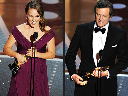 Oscar 2011: Natalie Portman đoạt giải nữ diễn viên chính xuất sắc 1