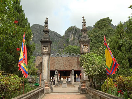 Đền thờ Đinh Tiên Hoàng tại Hoa Lư, Ninh Bình