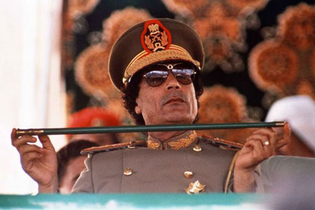 Những dấu mốc trong cuộc đời &ocirc;ng Gaddafi 9