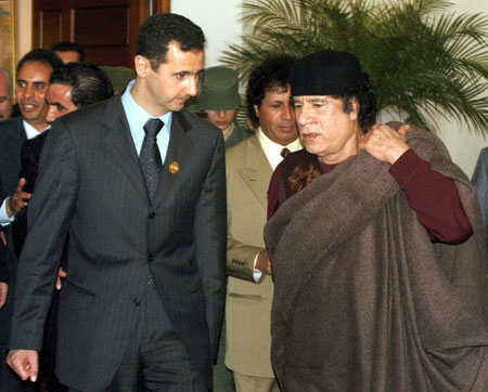 Những dấu mốc trong cuộc đời ông Gaddafi 11