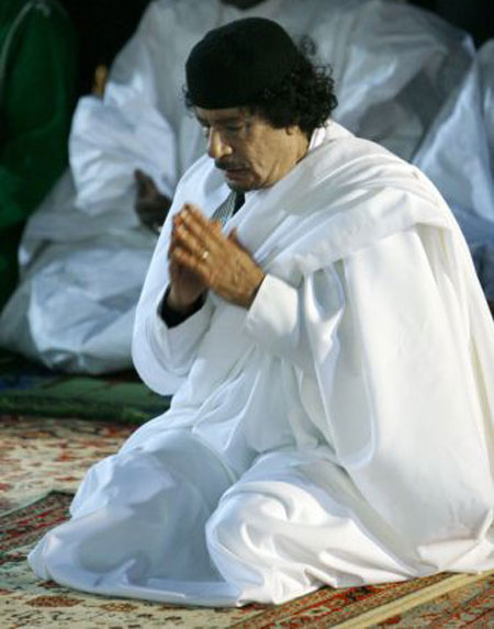 Những dấu mốc trong cuộc đời ông Gaddafi 13