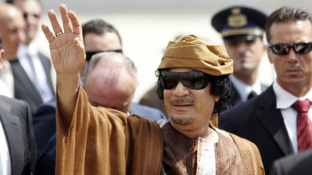Những dấu mốc trong cuộc đời ông Gaddafi 15