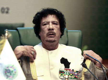 Những dấu mốc trong cuộc đời ông Gaddafi 16