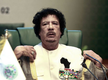 Những dấu mốc trong cuộc đời &ocirc;ng Gaddafi 16