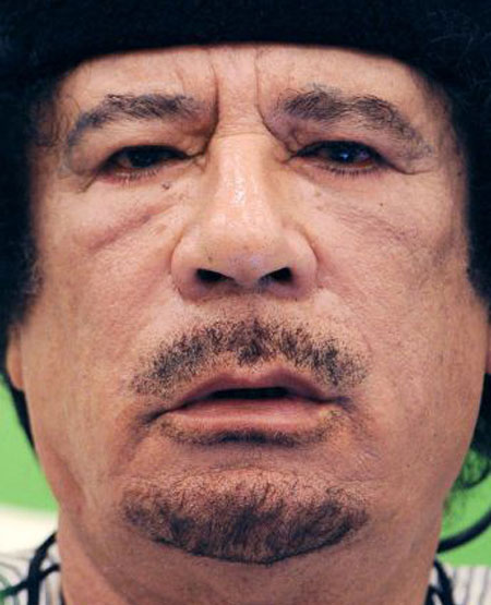 Những dấu mốc trong cuộc đời ông Gaddafi 17