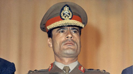 Những dấu mốc trong cuộc đời &ocirc;ng Gaddafi 2