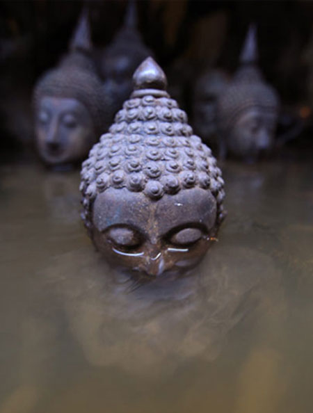 H&igrave;nh ảnh ấn tượng trong trận lũ ở Bangkok 4