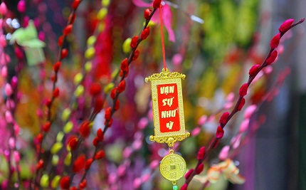 Lung linh H&agrave; Nội m&ugrave;a Tết đến 6