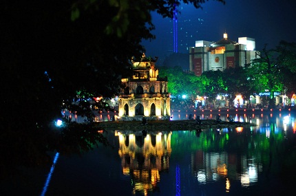 Lung linh H&agrave; Nội m&ugrave;a Tết đến 8