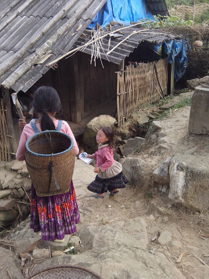 Cùng "The Schoolbag" mang hi vọng cho em tới trường 3
